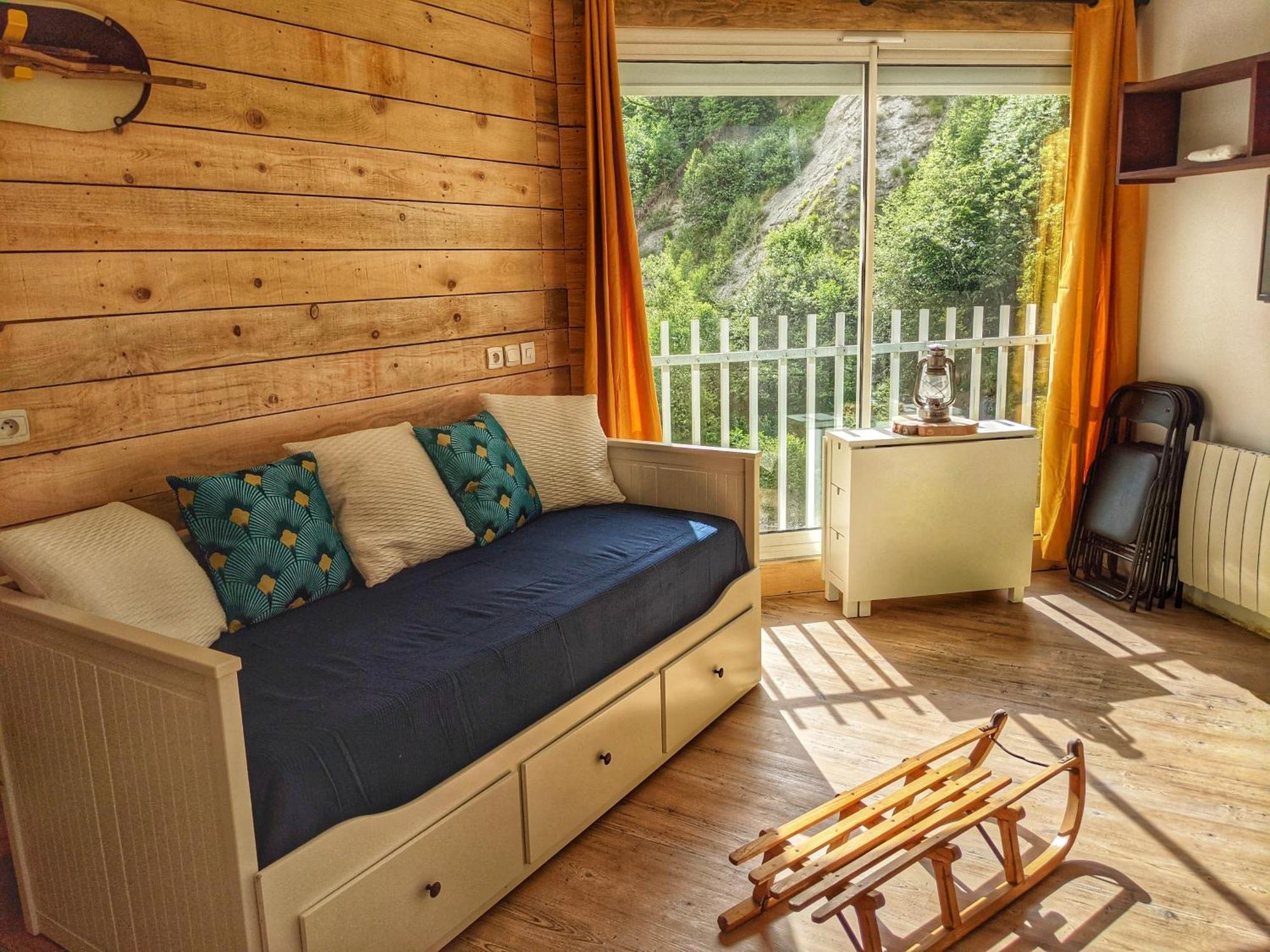 Andemu Studio Cabine 2 A 4 Personnes Barèges Εξωτερικό φωτογραφία