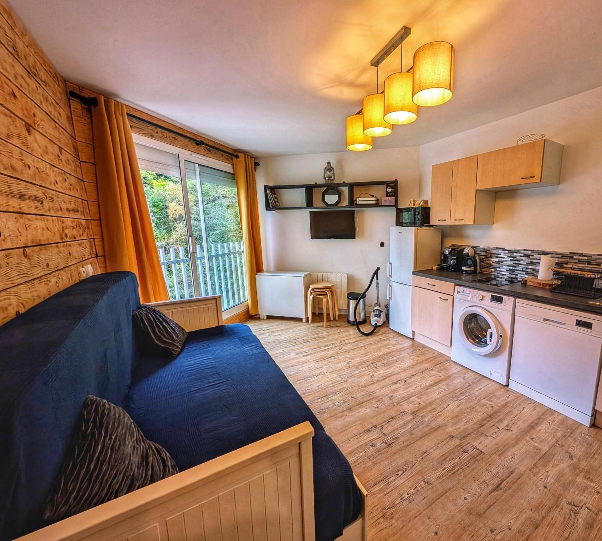 Andemu Studio Cabine 2 A 4 Personnes Barèges Εξωτερικό φωτογραφία